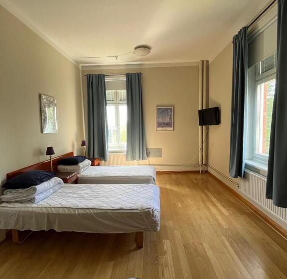 스탠다드 룸 공동 욕실, Carlstad Sport Hostel