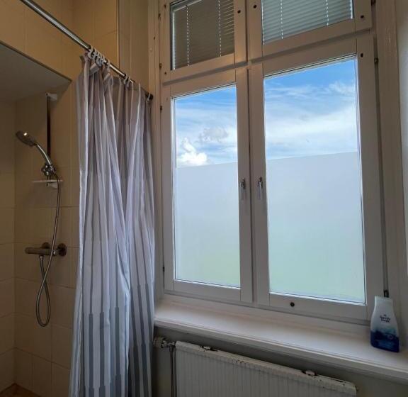 스탠다드 룸 공동 욕실, Carlstad Sport Hostel