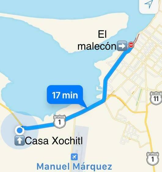 جناح ديلوكس سرير كينج, Casa Xochitl