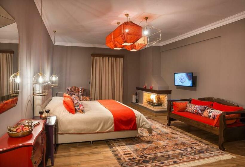 Номер Superior, Ef Zin Hotel Arachova