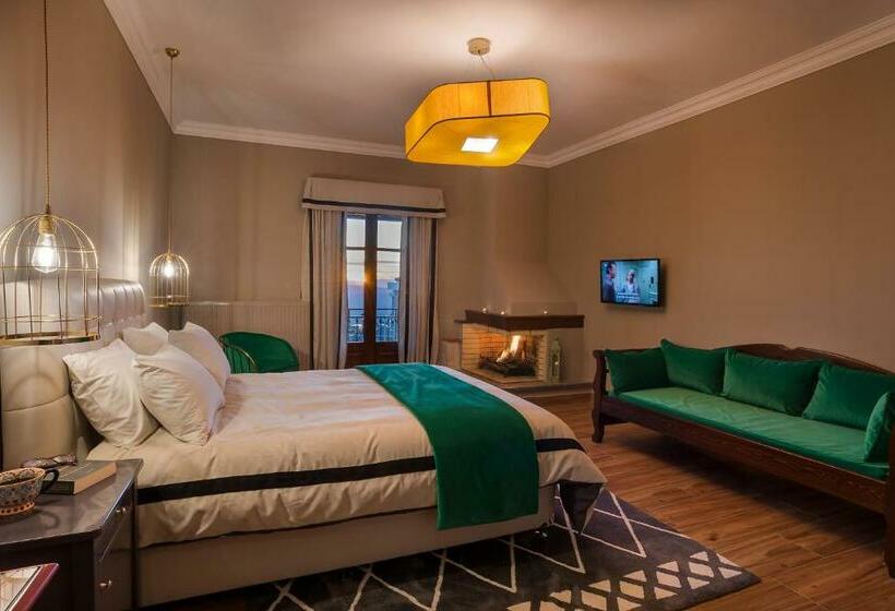 Номер Superior Кровать Кинг, Ef Zin Hotel Arachova