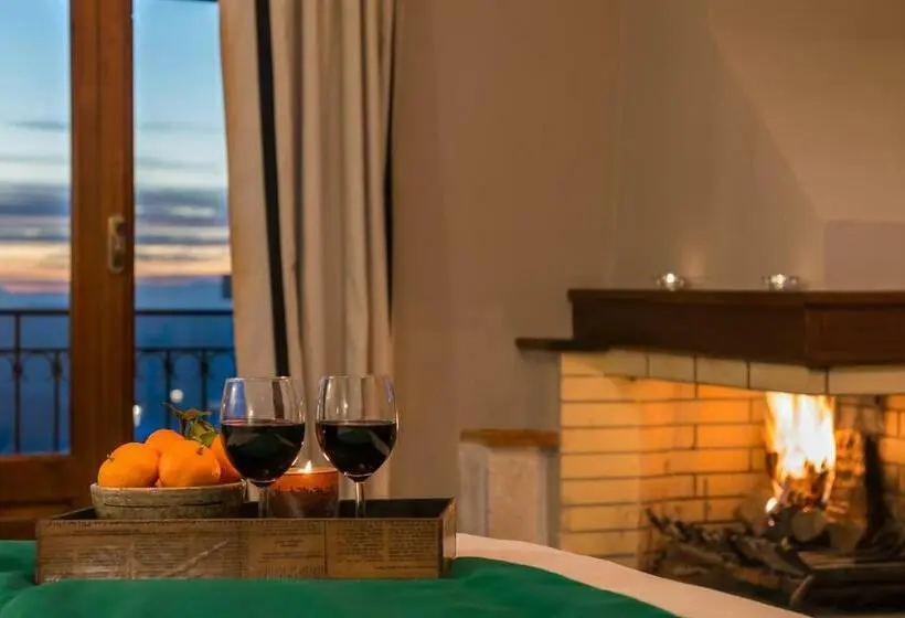 キングサイズベッドのスーペリアルーム, Ef Zin Hotel Arachova