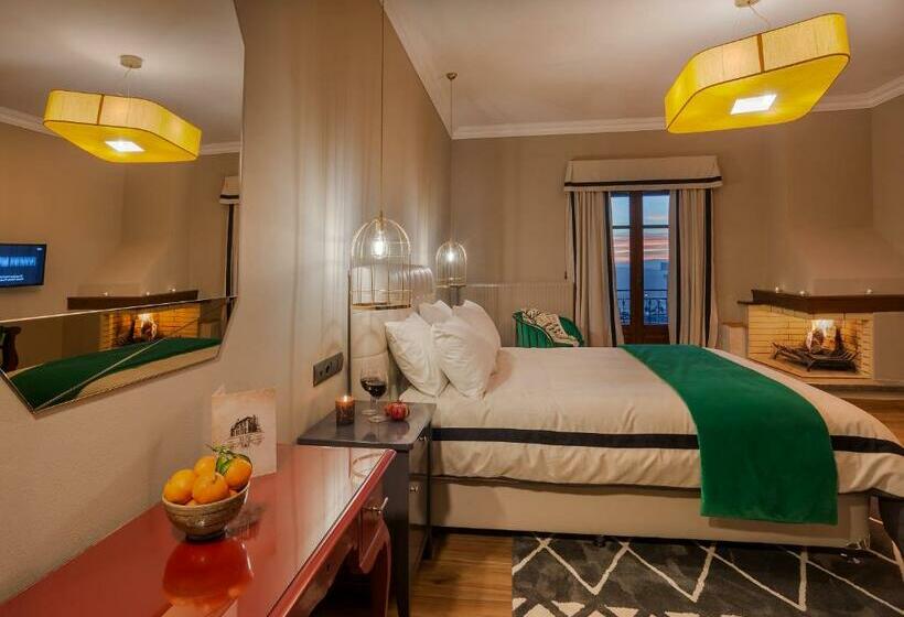 Номер Superior Кровать Кинг, Ef Zin Hotel Arachova
