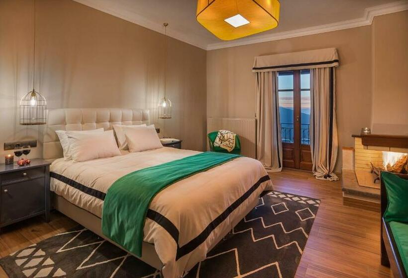 Номер Superior Кровать Кинг, Ef Zin Hotel Arachova