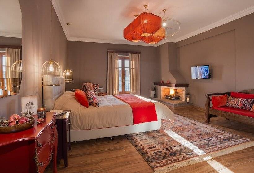 Номер Superior, Ef Zin Hotel Arachova