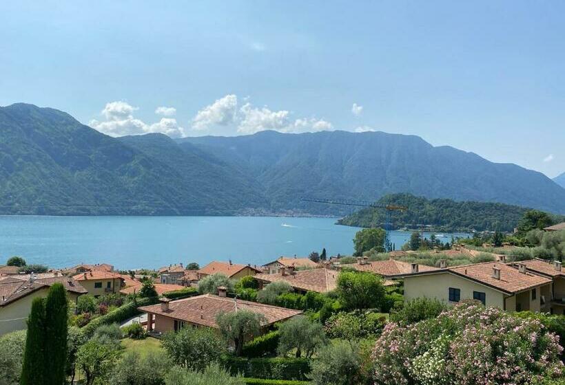 شقة بغرفة نوم واحدة, Residence Brentano Lake View Apartment