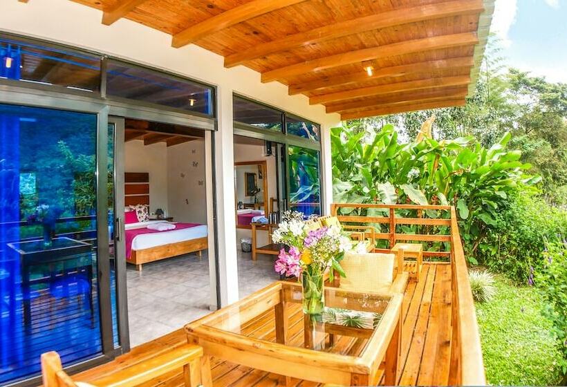 Хижина Deluxe, Las Terrazas De Dana Boutique Lodge & Spa