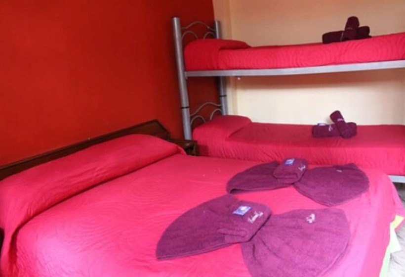四人标准间, Hostel & Posada Noelia