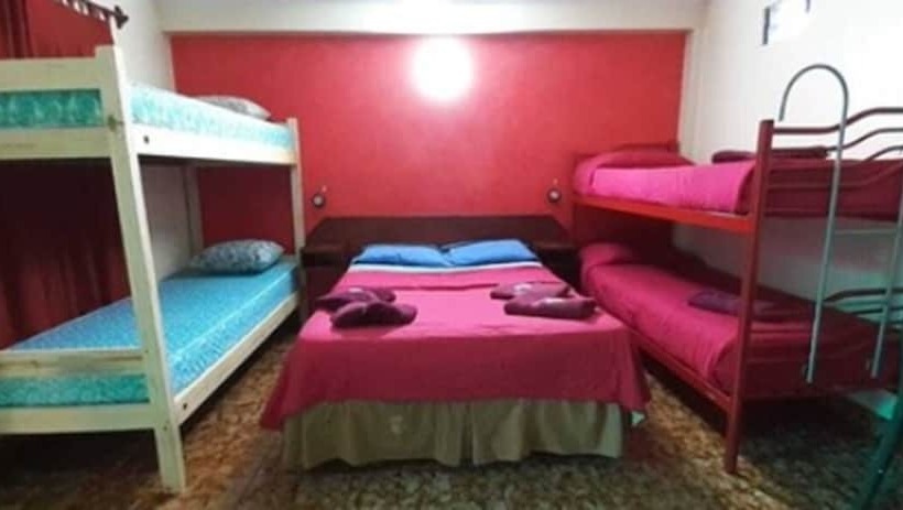 غرفة قياسية رباعية, Hostel & Posada Noelia