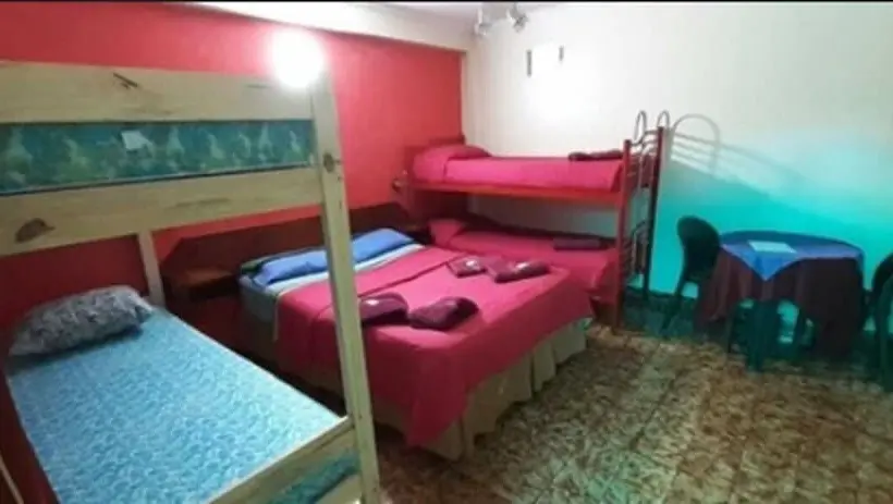اتاق استاندارد با سرویس بهداشتی مشترک, Hostel & Posada Noelia