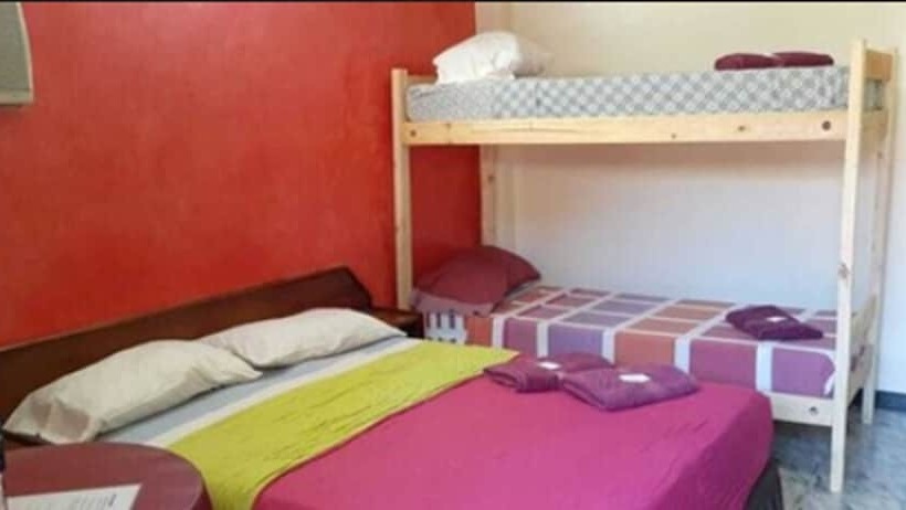 带共用浴室的标准房间, Hostel & Posada Noelia