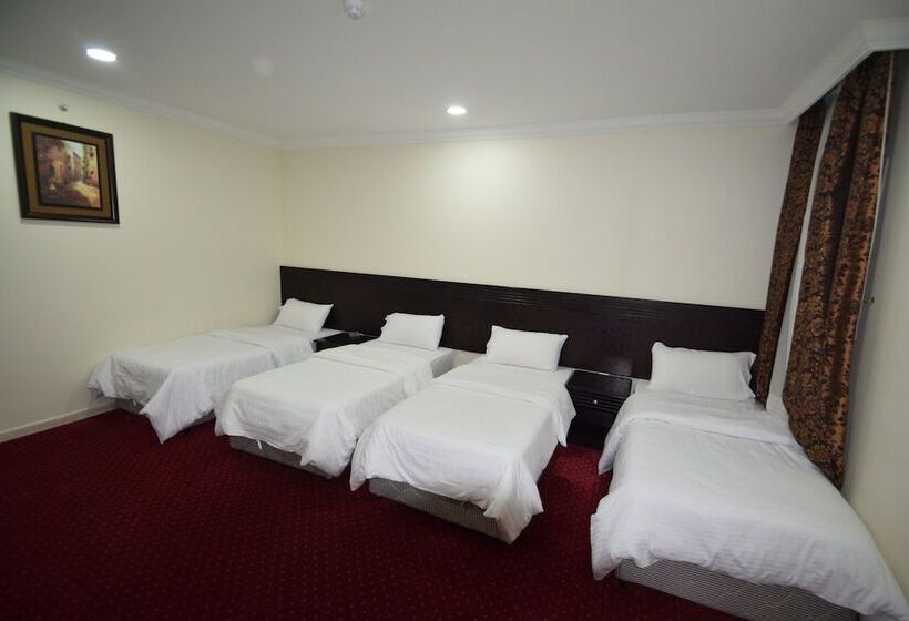 スタンダード4人部屋, Royal Al Mashaer