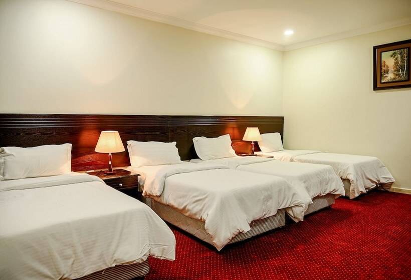 スタンダード4人部屋, Royal Al Mashaer