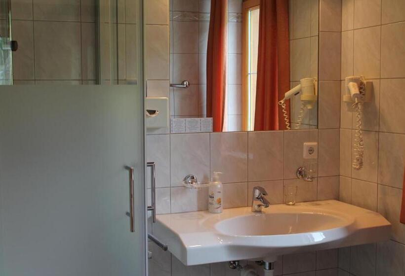 Comfort room with balcony, Sonne