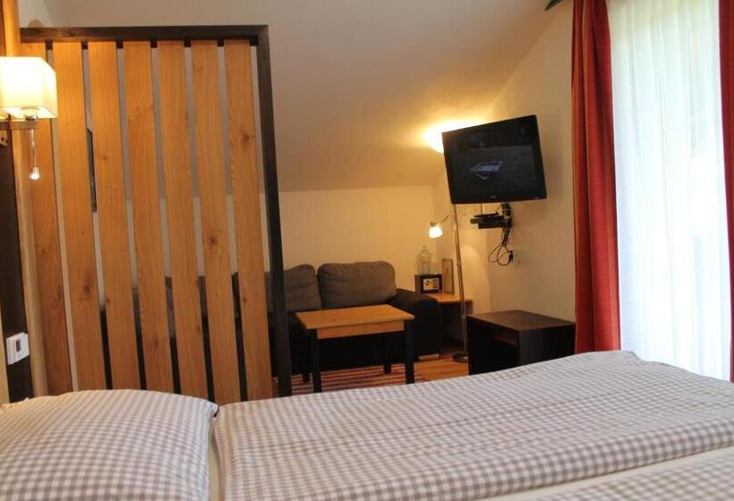 Comfort room with balcony, Sonne