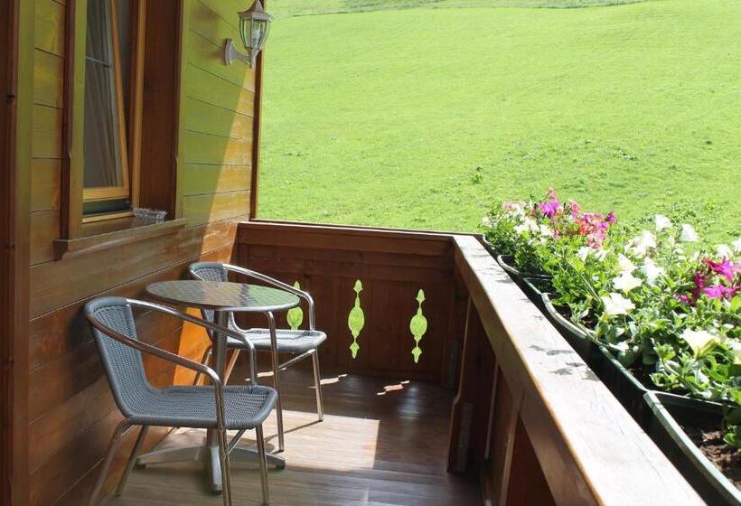 Comfort room with balcony, Sonne