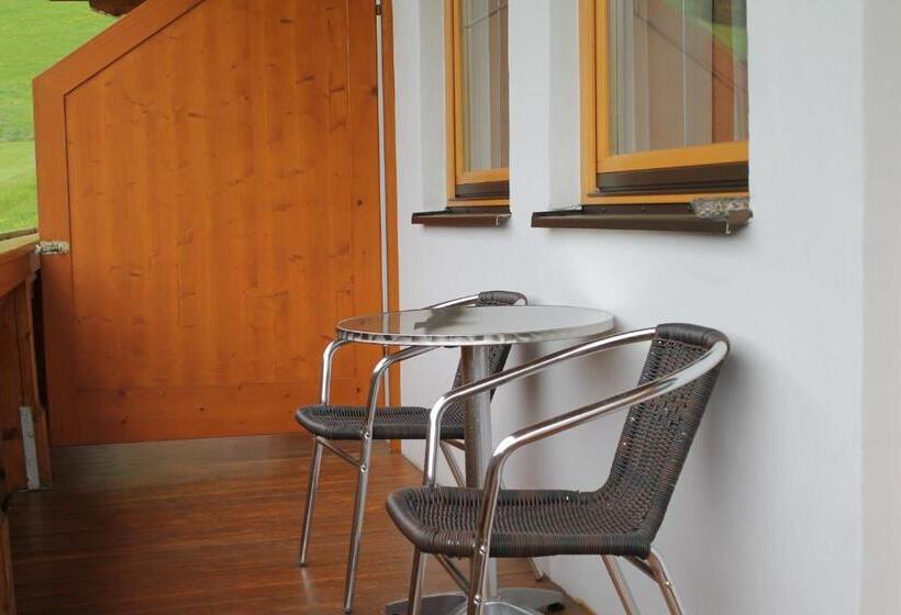 Comfort room with balcony, Sonne