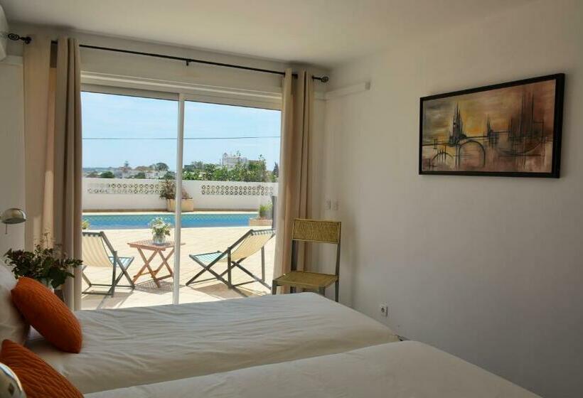 수피리어 룸 바다 전망, Tavira Terrace