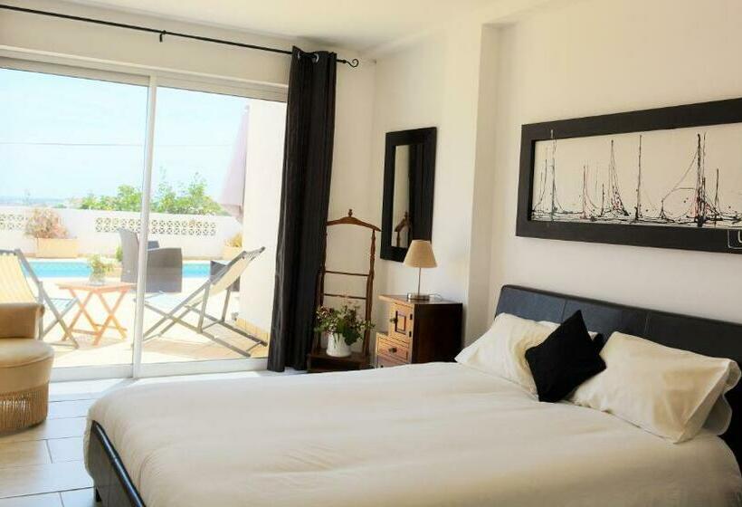 수피리어 룸 바다 전망, Tavira Terrace