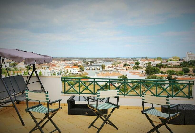 수피리어 룸 바다 전망, Tavira Terrace
