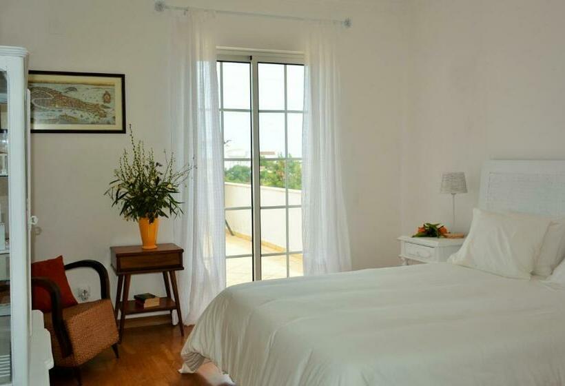 수피리어 룸 바다 전망, Tavira Terrace