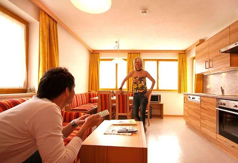 Апартаменты 2 Спальни, Theresia