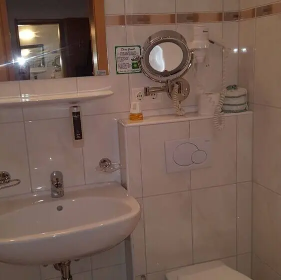 Standard Yhden Hengen Huone, Theresia