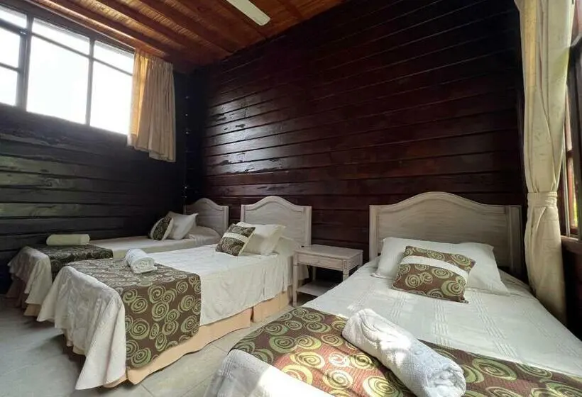 家族用バンガロー, Villeta Resort