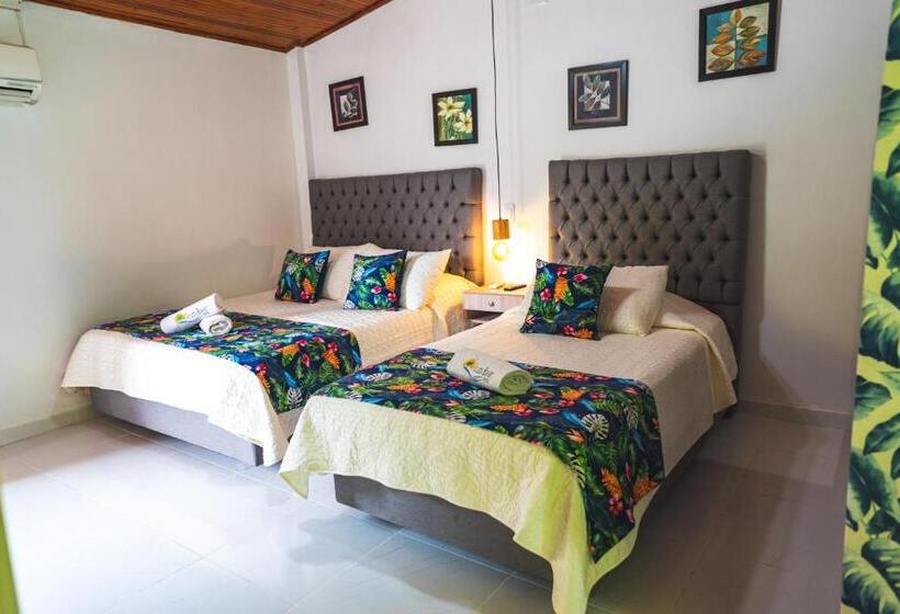 غرفة قياسية, Villeta Resort