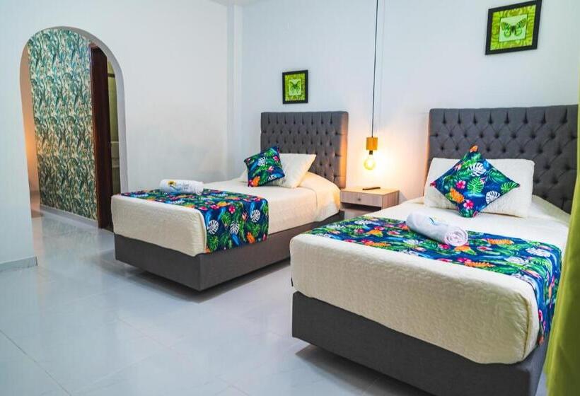جناح عائلي, Villeta Resort