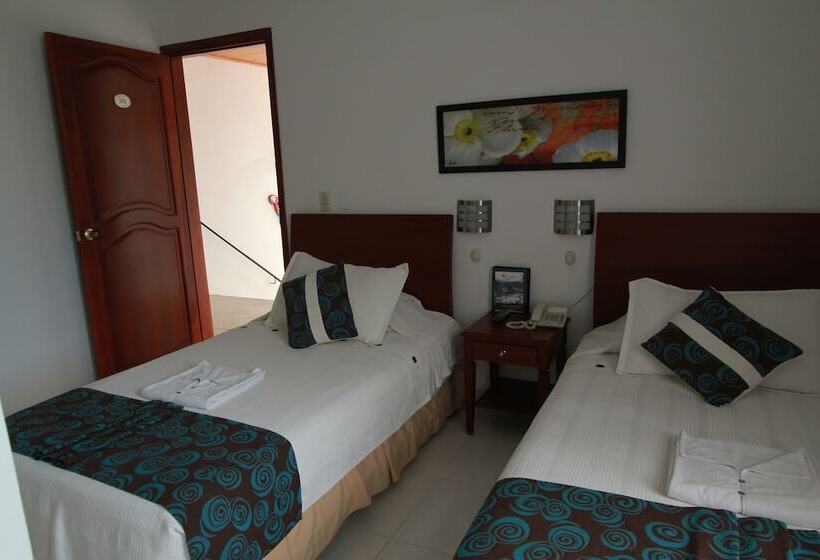 غرفة قياسية, Villeta Resort