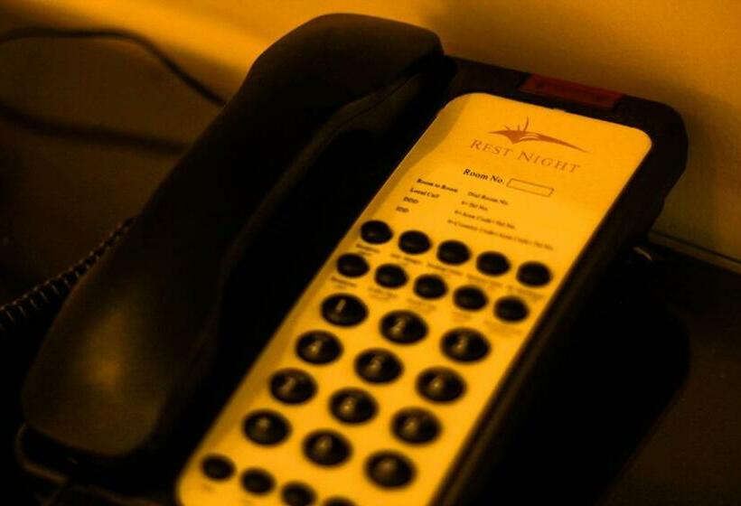 スタンダードシングルルーム, Rest Night Hotel Serviced Apartments Alhamra