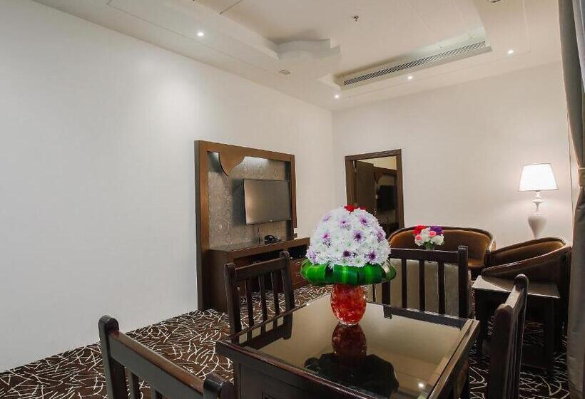 1ベッドルームアパートメント, Rest Night Hotel Serviced Apartments Alhamra