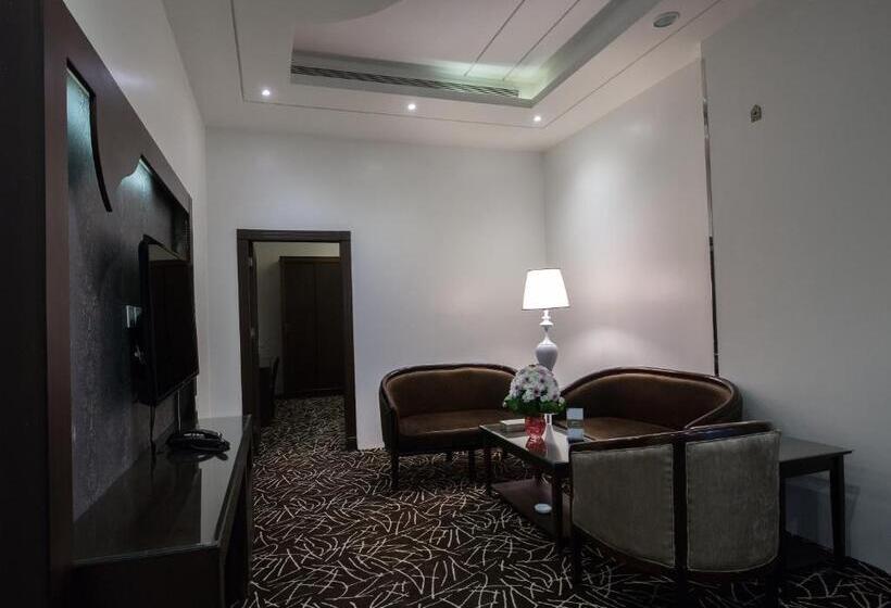 1ベッドルームアパートメント, Rest Night Hotel Serviced Apartments Alhamra