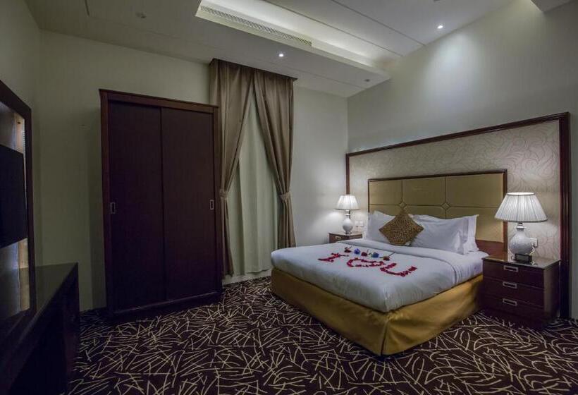 1ベッドルームアパートメント, Rest Night Hotel Serviced Apartments Alhamra