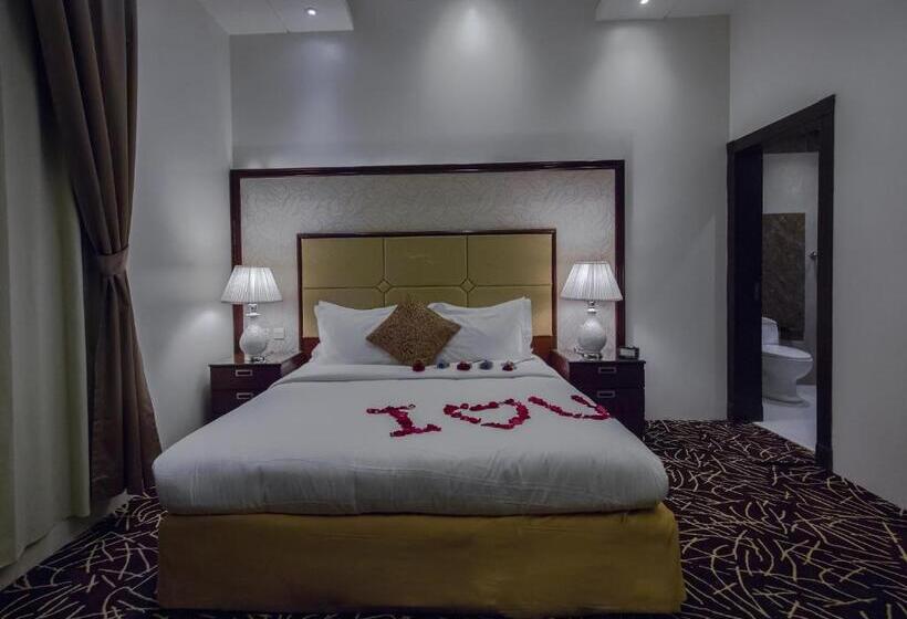 1ベッドルームアパートメント, Rest Night Hotel Serviced Apartments Alhamra