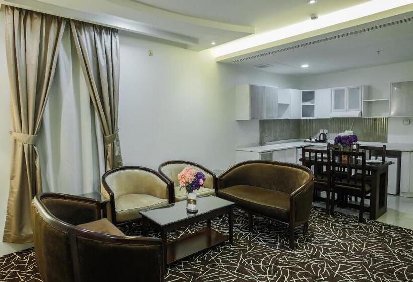 2ベッドルームアパートメント, Rest Night Hotel Serviced Apartments Alhamra