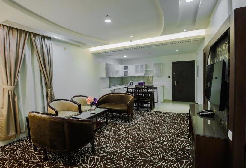 带2个卧室的公寓, Rest Night Hotel Serviced Apartments  Alhamra