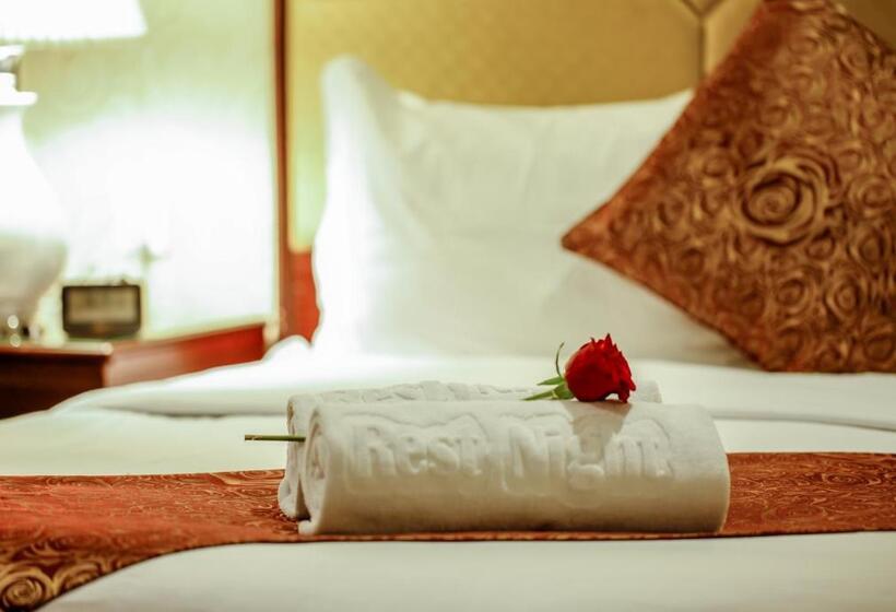 3ベッドルームアパートメント, Rest Night Hotel Serviced Apartments Alhamra