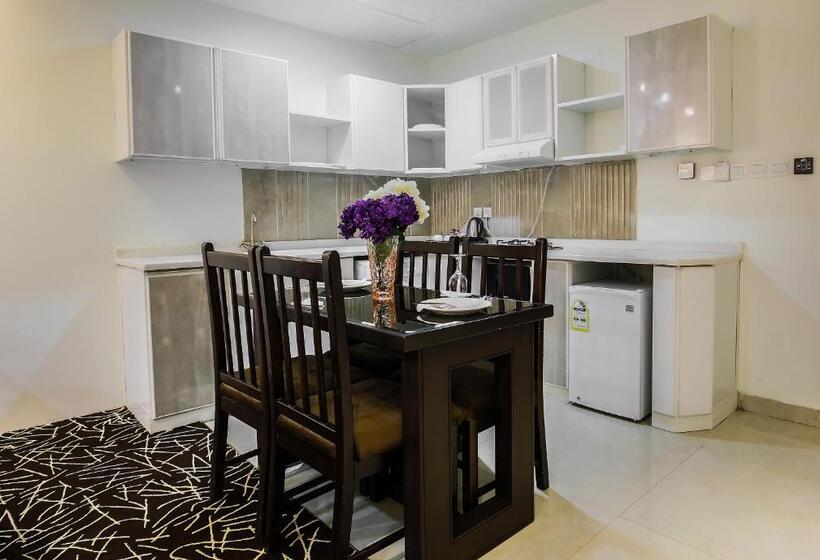 3ベッドルームアパートメント, Rest Night Hotel Serviced Apartments Alhamra