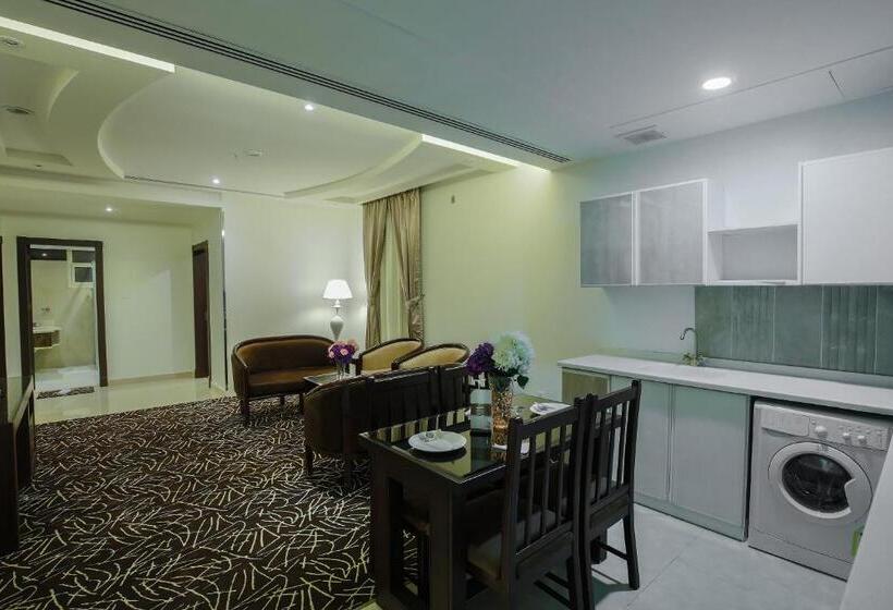 3ベッドルームアパートメント, Rest Night Hotel Serviced Apartments Alhamra