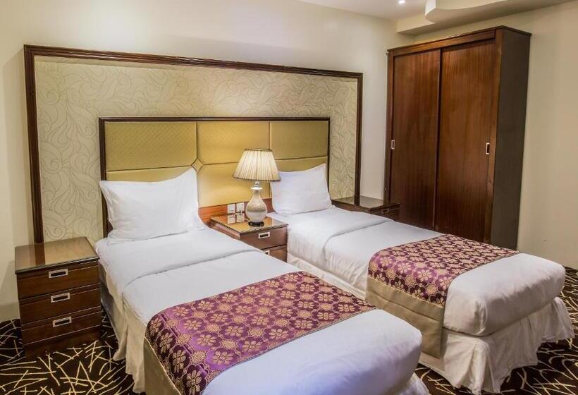 带3个卧室的公寓, Rest Night Hotel Serviced Apartments  Alhamra