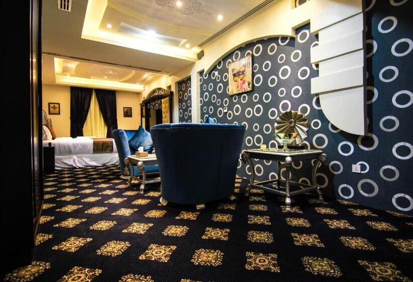 スイート, Rest Night Hotel Serviced Apartments Alhamra