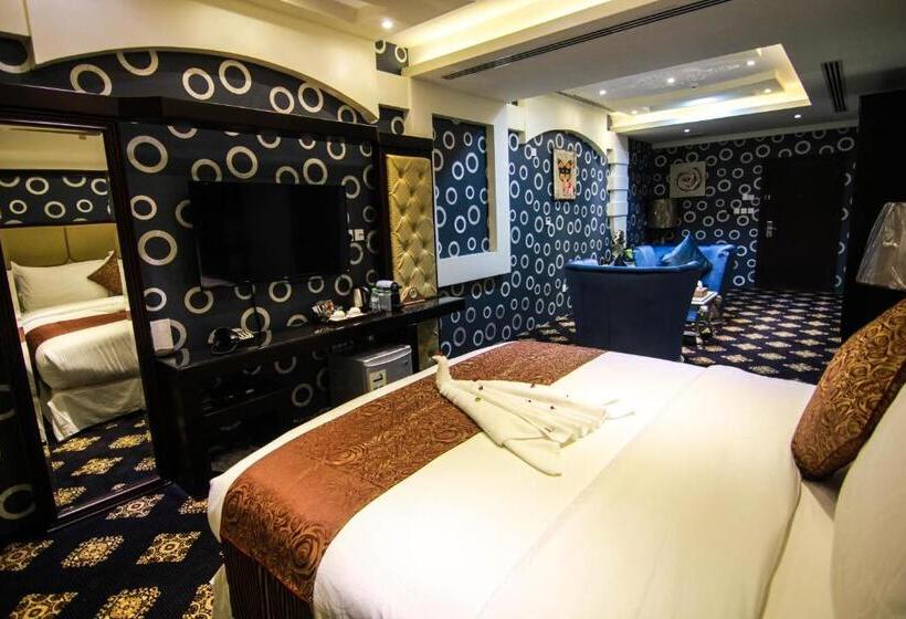 スイート, Rest Night Hotel Serviced Apartments Alhamra