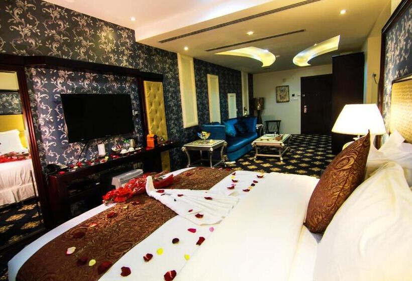スイート, Rest Night Hotel Serviced Apartments Alhamra