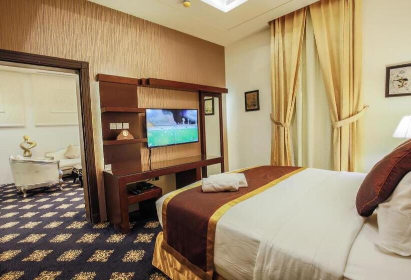プレジデントスイートルーム, Rest Night Hotel Serviced Apartments Alhamra