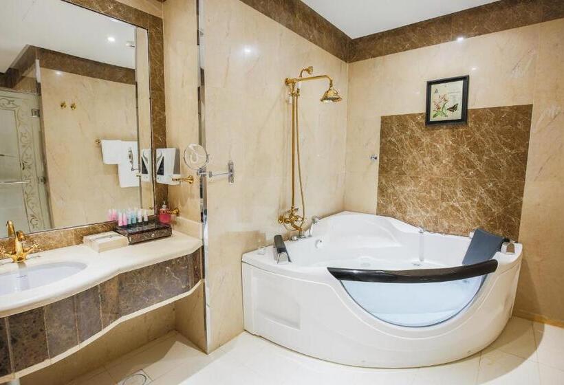 プレジデントスイートルーム, Rest Night Hotel Serviced Apartments Alhamra