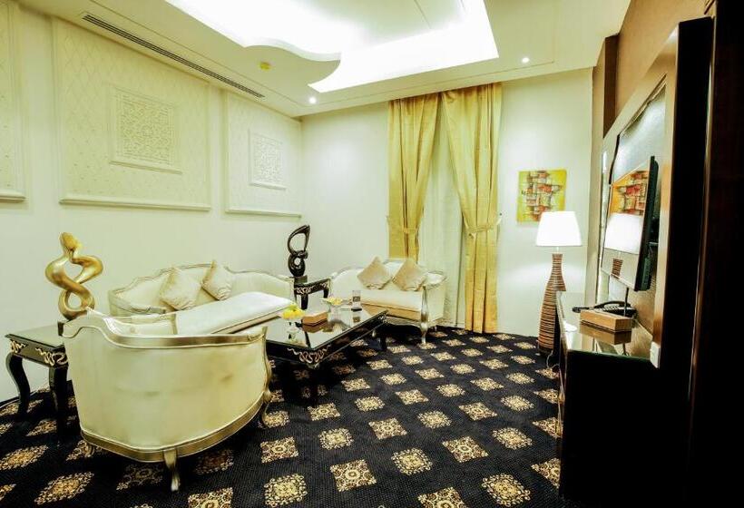 プレジデントスイートルーム, Rest Night Hotel Serviced Apartments Alhamra