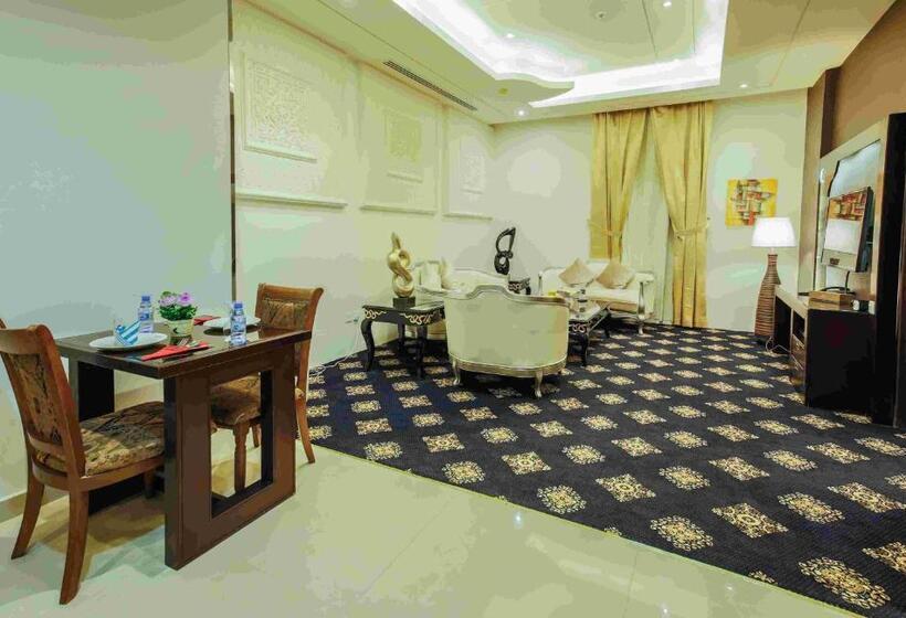プレジデントスイートルーム, Rest Night Hotel Serviced Apartments Alhamra