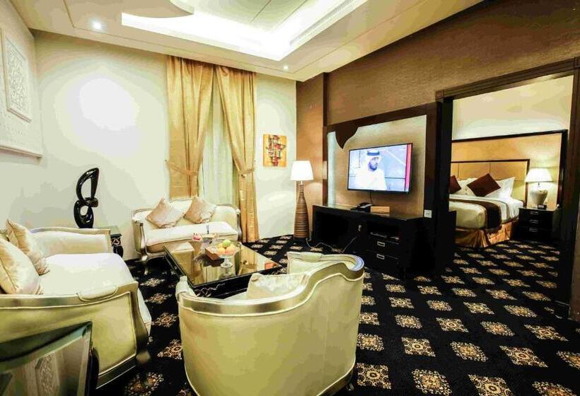 プレジデントスイートルーム, Rest Night Hotel Serviced Apartments Alhamra